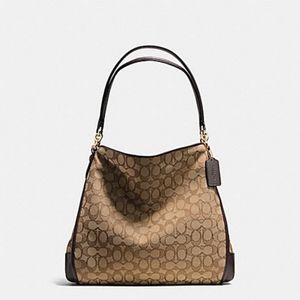 Coach Phoebe Shoulder Bag in Signature